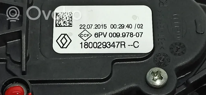 Renault Captur Pedał gazu / przyspieszenia 6PV009978