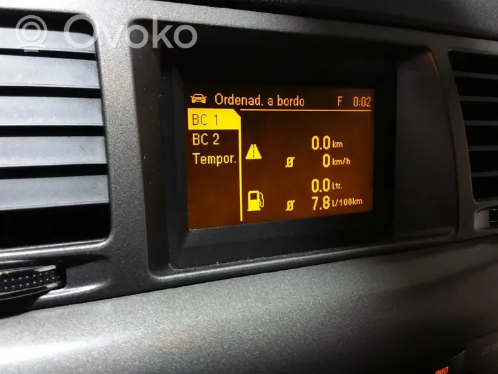 Opel Signum Ekrāns / displejs / mazais ekrāns 5WK70092