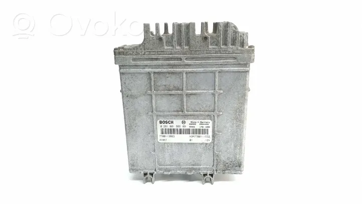 Renault Megane I Блок управления двигателем ECU 0281001969