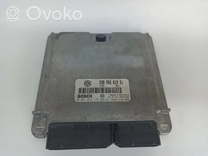 Volkswagen PASSAT B5 Engine control unit/module ECU 0281010176