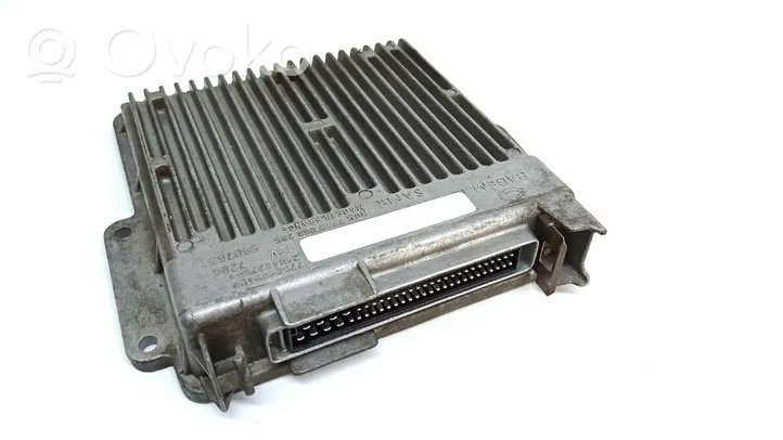 Renault Clio I Unité de commande, module ECU de moteur 7700868285