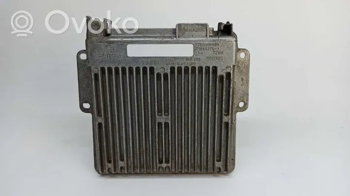 Renault Clio I Unité de commande, module ECU de moteur 7700868285