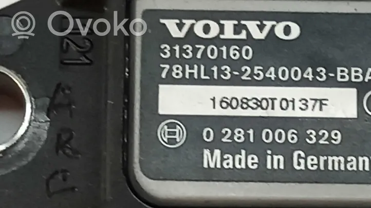 Volvo V40 Sensore di pressione 31370160