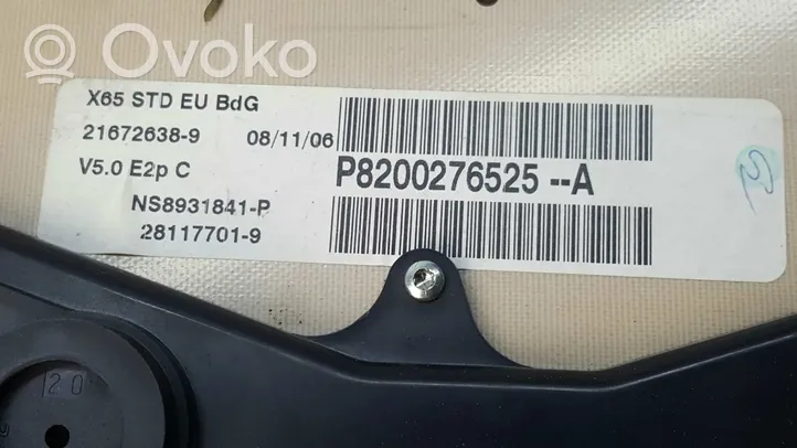 Renault Clio II Licznik / Prędkościomierz 21672638-9