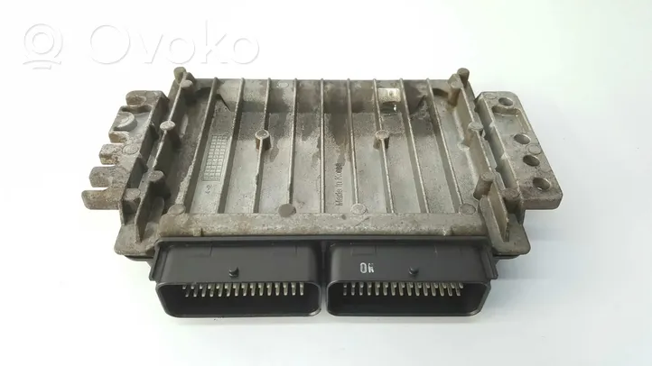 Chevrolet Kalos Unidad de control/módulo ECU del motor 5WY1E07G