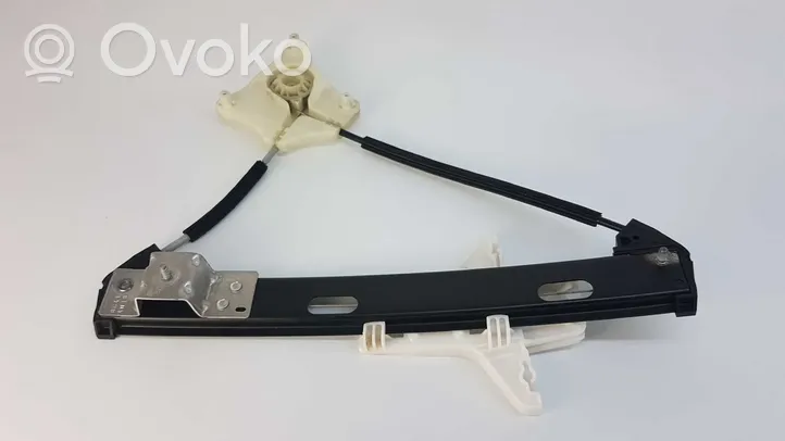 Volkswagen Polo Rear door window regulator with motor 