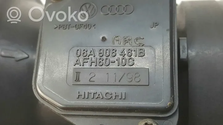 Volkswagen Golf IV Misuratore di portata d'aria AFH60-10C