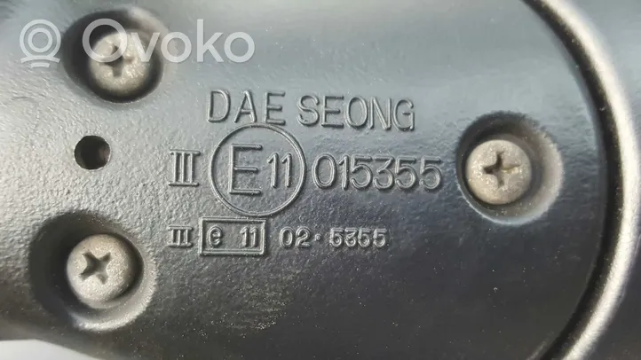 Daewoo Lanos Etuoven sähköinen sivupeili E11015355