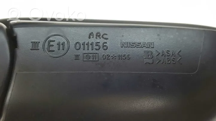 Nissan Micra Etuoven sähköinen sivupeili E11011156