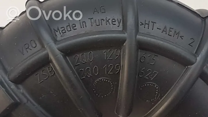 Volkswagen Polo Oro vamzdis į turbiną 2Q0129627