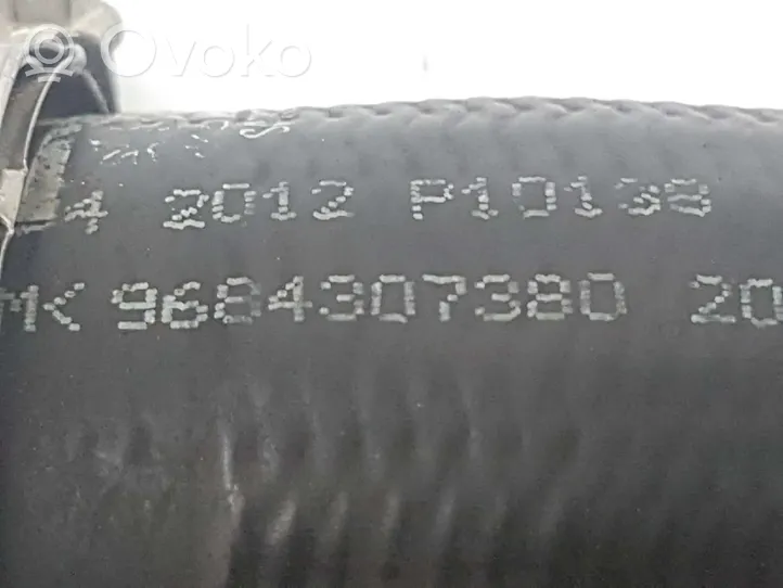 Peugeot Partner Turboahtimen ilmanoton letku 9684307380