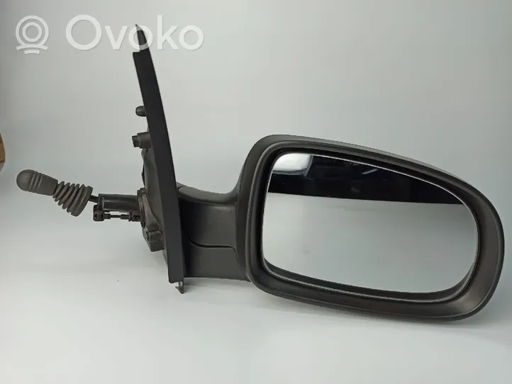 Opel Corsa C Front door electric wing mirror 010676