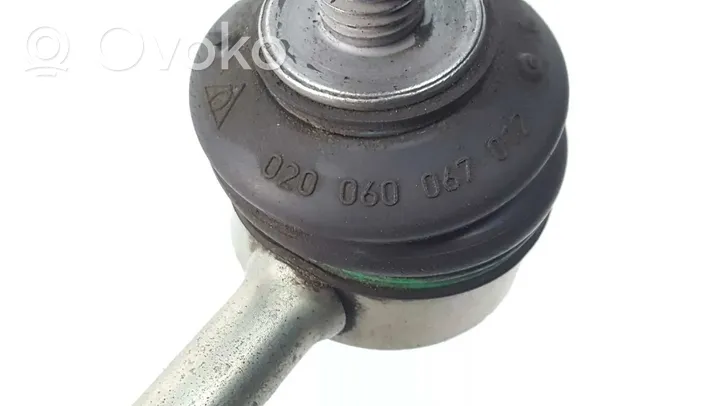 Mercedes-Benz A W168 Stabilisateur avant lien, barre anti-roulis 020060067012