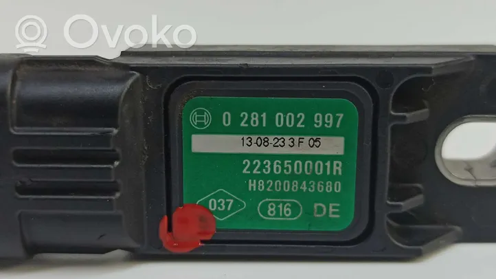 Dacia Lodgy Sensore di pressione 0281002997