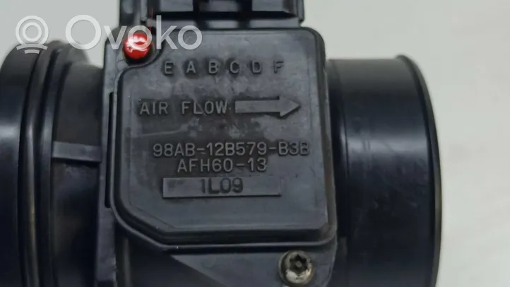 Ford Focus Mass air flow meter 98AB-12B579-B2B