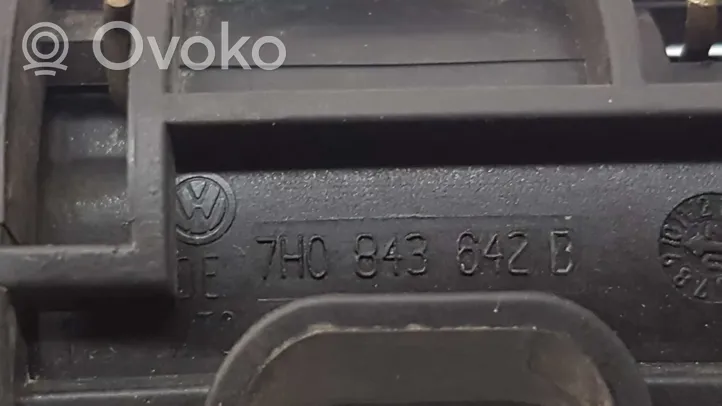 Volkswagen Caddy Liukuoven lukko 7H0843642D9B9