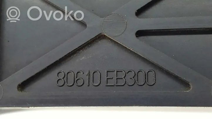 Nissan Pathfinder R51 Klamka zewnętrzna drzwi 80610EB30A