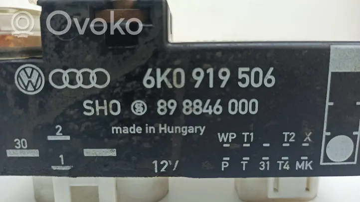 Seat Ibiza II (6k) Hehkutulpan esikuumennuksen rele 