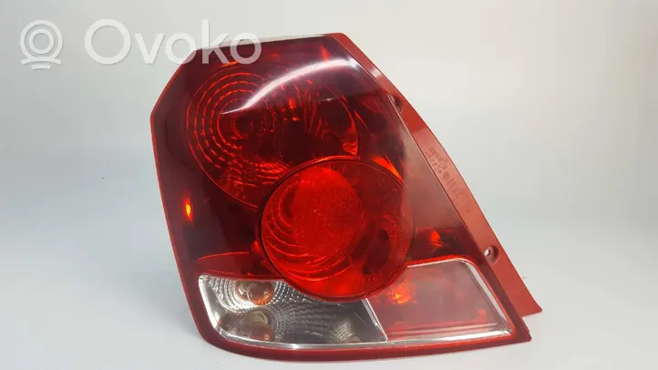 Daewoo Kalos Lampy tylnej klapy bagażnika 