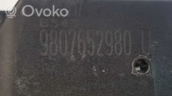 Citroen C-Elysée Klamka zewnętrzna drzwi 9807652980