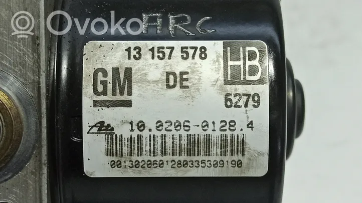 Opel Astra H Pompa ABS 10020601284
