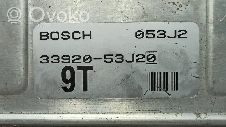 Suzuki Grand Vitara I Motora vadības bloka ECU 33920-53J20