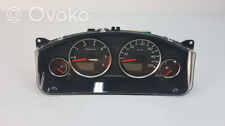 Nissan Pathfinder R51 Compteur de vitesse tableau de bord 