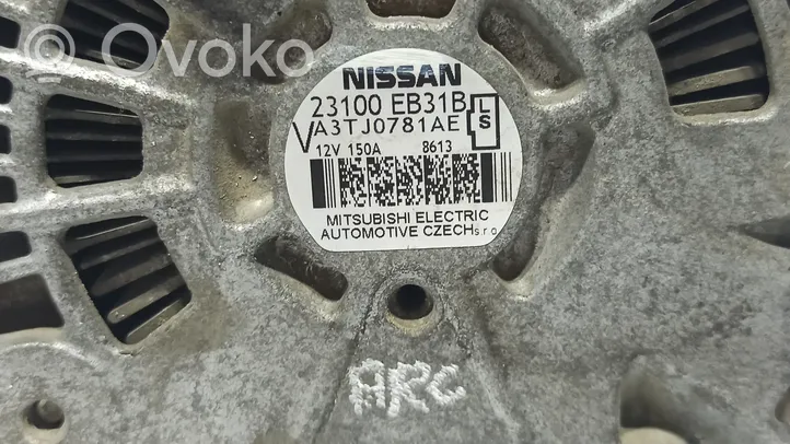 Nissan Pathfinder R51 Alternator VA3TJ0781AE