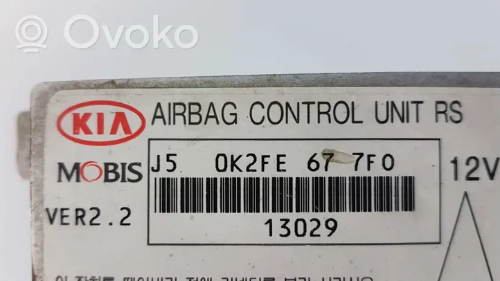KIA Carens I Centralina/modulo airbag 