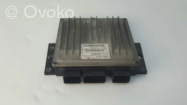 Renault Megane II Komputer / Sterownik ECU silnika 8200469340