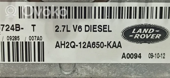 Land Rover Discovery 4 - LR4 Komputer / Sterownik ECU silnika AH2Q-12A650-KAA