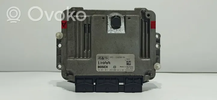 Ford Focus C-MAX Komputer / Sterownik ECU silnika 3M51-12A650-MA