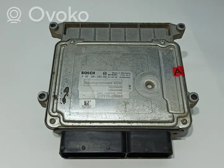 KIA Pro Cee'd I Komputer / Sterownik ECU silnika 39110-2B660