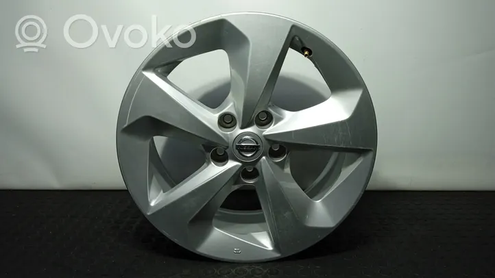 Nissan Qashqai+2 R18 alloy rim 