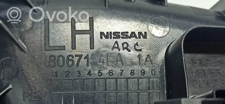 Nissan Qashqai+2 Klamka wewnętrzna drzwi 
