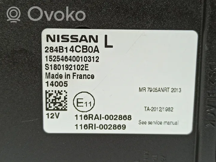 Nissan Qashqai+2 Moduł / Sterownik komfortu 284B14CB1A