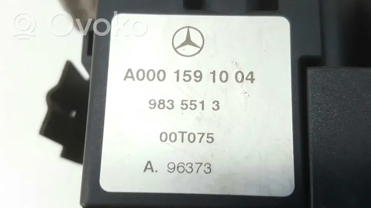 Mercedes-Benz E W210 Muut ohjainlaitteet/moduulit A0001591104