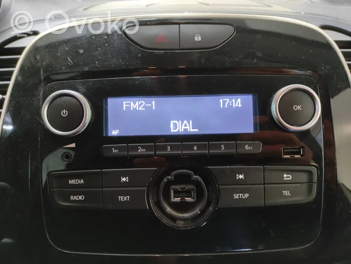 Renault Captur Moduł / Sterownik GPS 281156781R