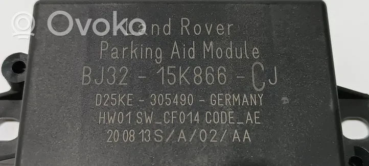 Land Rover Range Rover Evoque L538 Unité de commande, module PDC aide au stationnement BJ3215K866CJ