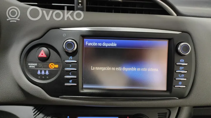 Toyota Yaris Navigacijos (GPS) CD/DVD skaitytuvas 