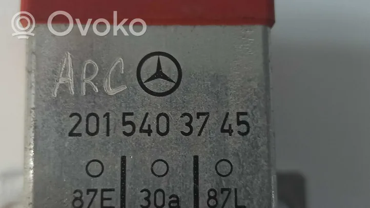 Mercedes-Benz E W124 Relè preriscaldamento candelette 897236000