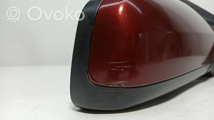 Opel Astra G Front door electric wing mirror 