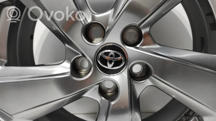 Toyota RAV 4 (XA40) R 18 lengvojo lydinio ratlankis (-iai) 4261A-42140