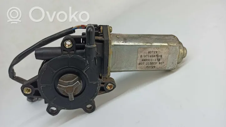 Opel Monterey Rear door window regulator motor 