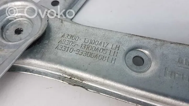 Opel Astra H Elektryczny podnośnik szyby drzwi 994886100