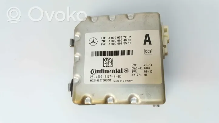 Mercedes-Benz GLK (X204) Telecamera per parabrezza A0009054900