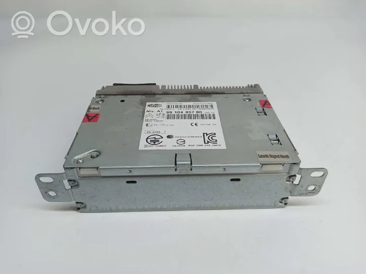 Citroen C4 II Picasso Navigacijos (GPS) valdymo blokas 9810485780