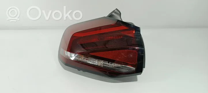 Citroen C4 III e-C4 Tailgate rear/tail lights 