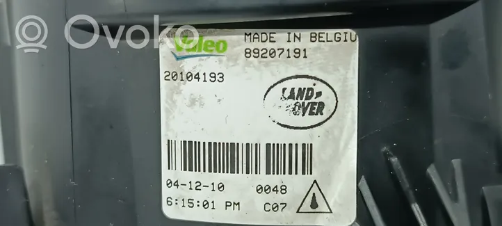 Land Rover Range Rover L322 Nebelscheinwerfer vorne LR001587
