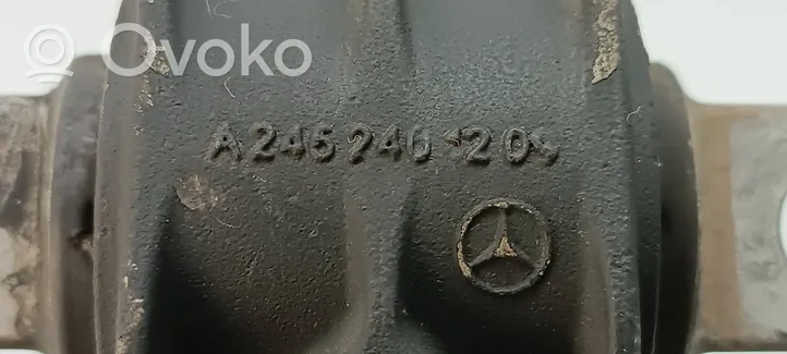 Mercedes-Benz CLA C117 X117 W117 Vaihdelaatikon kannake A2462401209